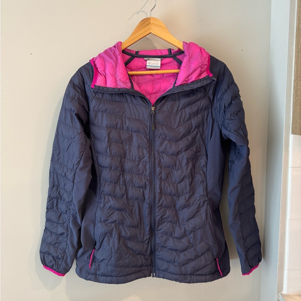 Women’s Columbia puffer